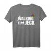 The Walking Jeck Kostüm T-Shirt mit Karnevals Hut – Lustige Fasching Verkleidung & Geschenk für Damen und Herren