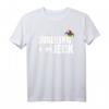 The Walking Jeck Kostüm T-Shirt mit Karnevals Hut – Lustige Fasching Verkleidung & Geschenk für Damen und Herren