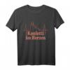 Konfetti im Herzen Köln T-Shirt – Herzschlag, Karneval und Kölner Dom Fanartikel für Jecke und Kölsch-Liebhaber