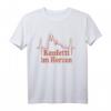 Konfetti im Herzen Köln T-Shirt – Herzschlag, Karneval und Kölner Dom Fanartikel für Jecke und Kölsch-Liebhaber