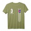 Backprint Island Sauf Trikot für Karneval, Mallorca & Festivals - Lustiges Vatertag & Junggesellenabschied T-Shirt für Männer