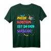 Mein Kostüm ist in der Wäsche - Lustiges Fasching T-Shirt für Kinder und Erwachsene, Karnevalskostüm mit Konfetti-Design