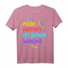 Mein Kostüm ist in der Wäsche - Lustiges Fasching T-Shirt für Kinder und Erwachsene, Karnevalskostüm mit Konfetti-Design