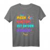 Mein Kostüm ist in der Wäsche - Lustiges Fasching T-Shirt für Kinder und Erwachsene, Karnevalskostüm mit Konfetti-Design