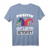 Lustiges Fasching Kostüm mit Spruch 'POSITIV AUF LUSTIG GETESTET' – Last-Minute Karneval T-Shirt für Damen und Herren