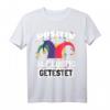 Lustiges Fasching Kostüm mit Spruch 'POSITIV AUF LUSTIG GETESTET' – Last-Minute Karneval T-Shirt für Damen und Herren