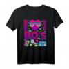 I Love the 80s Retro Vintage T-Shirt - Leuchtendes Design für 80er Jahre Partys, Karneval & Nostalgie-Geschenke