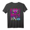 I Love the 80s Retro Vintage T-Shirt - Leuchtendes Design für 80er Jahre Partys, Karneval & Nostalgie-Geschenke