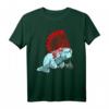 Lustiges Indianer Häuptling Seekuh T-Shirt – Perfektes Karneval- und Faschingskostüm für Indianer und Western Festivals