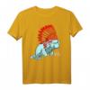 Lustiges Indianer Häuptling Seekuh T-Shirt – Perfektes Karneval- und Faschingskostüm für Indianer und Western Festivals