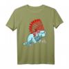 Lustiges Indianer Häuptling Seekuh T-Shirt – Perfektes Karneval- und Faschingskostüm für Indianer und Western Festivals