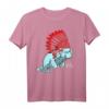 Lustiges Indianer Häuptling Seekuh T-Shirt – Perfektes Karneval- und Faschingskostüm für Indianer und Western Festivals