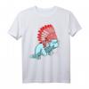 Lustiges Indianer Häuptling Seekuh T-Shirt – Perfektes Karneval- und Faschingskostüm für Indianer und Western Festivals