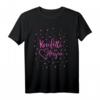 Konfetti Spruch T-Shirt mit Herz für Karneval, Fasching & Fastnacht - Lustiges Party Outfit in Bunt & Pink