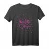 Konfetti Spruch T-Shirt mit Herz für Karneval, Fasching & Fastnacht - Lustiges Party Outfit in Bunt & Pink