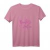 Konfetti Spruch T-Shirt mit Herz für Karneval, Fasching & Fastnacht - Lustiges Party Outfit in Bunt & Pink