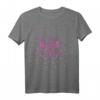 Konfetti Spruch T-Shirt mit Herz für Karneval, Fasching & Fastnacht - Lustiges Party Outfit in Bunt & Pink