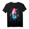 Lustiges Meerjungfrau Kostüm T-Shirt für Karneval, Fasching & Halloween – Perfekt als Geschenkidee für Meerjungfrauen-Fans