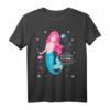 Lustiges Meerjungfrau Kostüm T-Shirt für Karneval, Fasching & Halloween – Perfekt als Geschenkidee für Meerjungfrauen-Fans