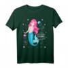 Lustiges Meerjungfrau Kostüm T-Shirt für Karneval, Fasching & Halloween – Perfekt als Geschenkidee für Meerjungfrauen-Fans