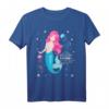 Lustiges Meerjungfrau Kostüm T-Shirt für Karneval, Fasching & Halloween – Perfekt als Geschenkidee für Meerjungfrauen-Fans