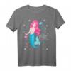 Lustiges Meerjungfrau Kostüm T-Shirt für Karneval, Fasching & Halloween – Perfekt als Geschenkidee für Meerjungfrauen-Fans