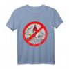 Anti Karneval / Anti Fasching T-Shirt – Humorvolles Statement-Shirt gegen Feiern, klassisch geschnitten, langlebig