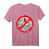 Anti Karneval / Anti Fasching T-Shirt – Humorvolles Statement-Shirt gegen Feiern, klassisch geschnitten, langlebig