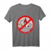 Anti Karneval / Anti Fasching T-Shirt – Humorvolles Statement-Shirt gegen Feiern, klassisch geschnitten, langlebig