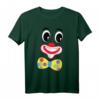 Clown Gesicht Karneval Kostüm Fasching T-Shirt - Buntes Party-Outfit für Männer, Frauen und Kinder für Karneval, Fasching und Weiberfastnacht