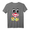 Clown Gesicht Karneval Kostüm Fasching T-Shirt - Buntes Party-Outfit für Männer, Frauen und Kinder für Karneval, Fasching und Weiberfastnacht