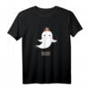 Halloween Kostüm Mädchen & Baby Geist - Gruseliges Boo! T-Shirt & Outfit für Karneval, Fasching & Halloween-Partys