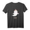 Halloween Kostüm Mädchen & Baby Geist - Gruseliges Boo! T-Shirt & Outfit für Karneval, Fasching & Halloween-Partys