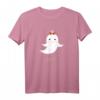 Halloween Kostüm Mädchen & Baby Geist - Gruseliges Boo! T-Shirt & Outfit für Karneval, Fasching & Halloween-Partys