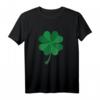 Fasching & Karneval - St. Patricks Glücksbringer Kleeblatt T-Shirt für Gruppen, Paare & Familie