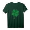 Fasching & Karneval - St. Patricks Glücksbringer Kleeblatt T-Shirt für Gruppen, Paare & Familie