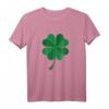 Fasching & Karneval - St. Patricks Glücksbringer Kleeblatt T-Shirt für Gruppen, Paare & Familie