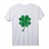 Fasching & Karneval - St. Patricks Glücksbringer Kleeblatt T-Shirt für Gruppen, Paare & Familie