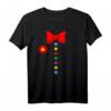 HapDeer Fasching T-Shirt - Lustiges Clown Kostüm für Karneval, Fasching, Fastnacht und Mottopartys für Kinder und Erwachsene