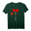 HapDeer Fasching T-Shirt - Lustiges Clown Kostüm für Karneval, Fasching, Fastnacht und Mottopartys für Kinder und Erwachsene