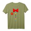 HapDeer Fasching T-Shirt - Lustiges Clown Kostüm für Karneval, Fasching, Fastnacht und Mottopartys für Kinder und Erwachsene