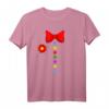 HapDeer Fasching T-Shirt - Lustiges Clown Kostüm für Karneval, Fasching, Fastnacht und Mottopartys für Kinder und Erwachsene