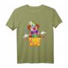 Lustiges Karneval Clown in Kiste Kostüm – Fasching T-Shirt für Männer, Frauen & Kinder, buntes Verkleidungs-Design für Karneval und Fasnacht
