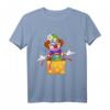 Lustiges Karneval Clown in Kiste Kostüm – Fasching T-Shirt für Männer, Frauen & Kinder, buntes Verkleidungs-Design für Karneval und Fasnacht