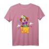 Lustiges Karneval Clown in Kiste Kostüm – Fasching T-Shirt für Männer, Frauen & Kinder, buntes Verkleidungs-Design für Karneval und Fasnacht