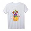 Lustiges Karneval Clown in Kiste Kostüm – Fasching T-Shirt für Männer, Frauen & Kinder, buntes Verkleidungs-Design für Karneval und Fasnacht