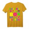 80er Jahre Motto Party T-Shirt - I Love the 80s Retro T-Shirt für 80er Kostüm & Party