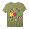 80er Jahre Motto Party T-Shirt - I Love the 80s Retro T-Shirt für 80er Kostüm & Party