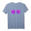 Muschel BH in Pink Meerjungfrau - Lustiges Karnevals T-Shirt & Party-Gag Kostüm für Fasching, Mottoparty & Geschenkidee