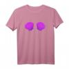 Muschel BH in Pink Meerjungfrau - Lustiges Karnevals T-Shirt & Party-Gag Kostüm für Fasching, Mottoparty & Geschenkidee